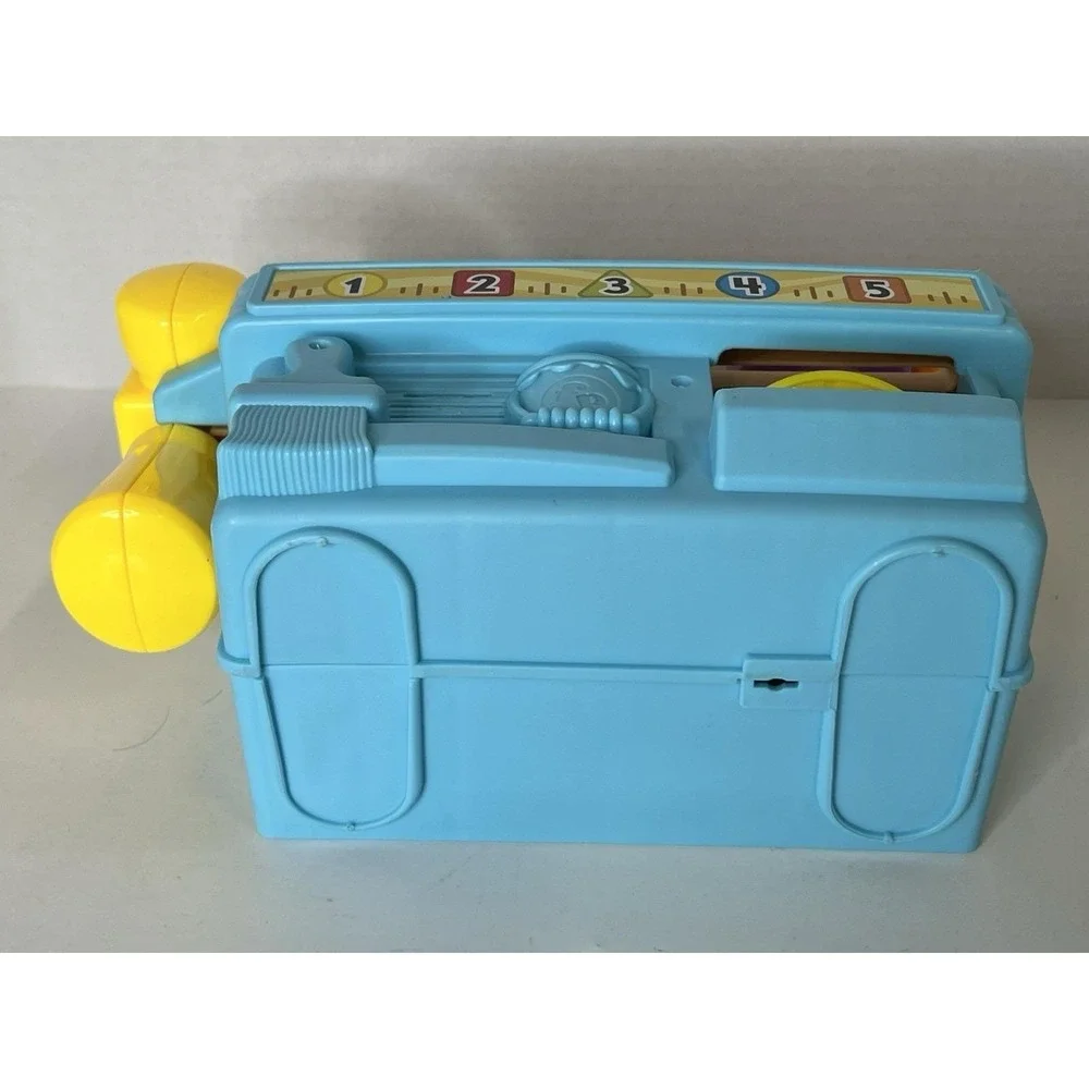 Fisher Price Laugh & Learn Smart Stages LEARNING TOOLBENCH Complete Sounds Light